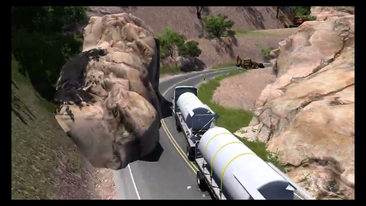 Mapa colombia coffee american truck simulator