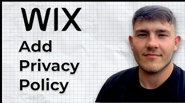 How To Add Privacy Policy To Wix Website (2025 Guide)