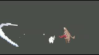 Early gameplay - dev log 2 : death animation + ability shake