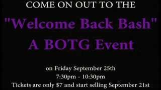 Welcome Back Bash | A Promotional Video