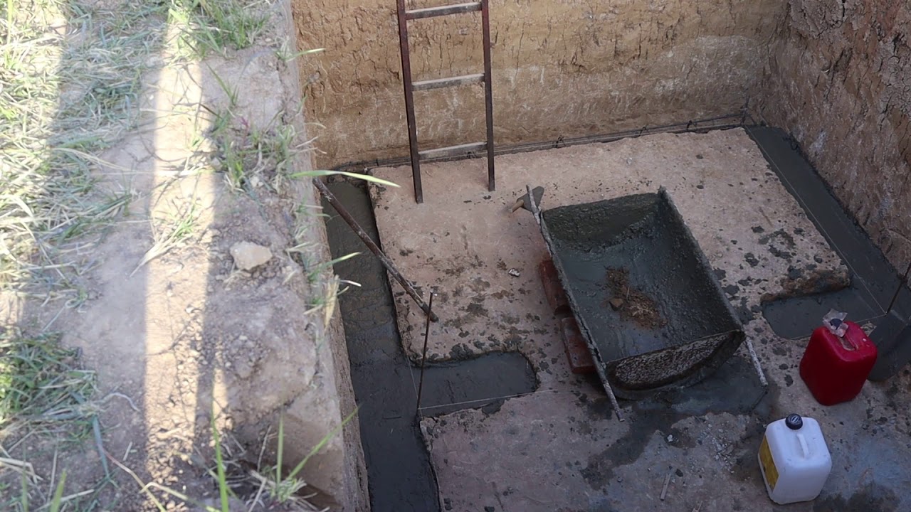 لا تنسى بناء قبو التخزين تحت الأرض في بيتك بالطريقة الروسية المذهلة!!