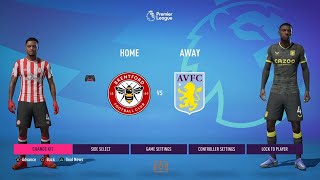 FIFA 23 |  Brentford VS Aston Villa  | Career Mode | Season 3