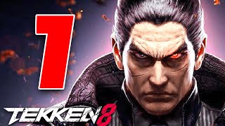 TEKKEN 8 [Walkthrough Gameplay ITA PS5 - PARTE 1] - JIN vs KAZUYA!