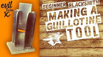 Make a blacksmith