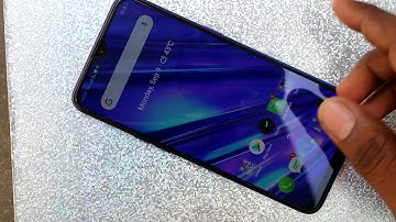 How to change date and time in Realme 5 Pro