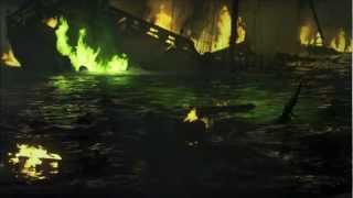 Game of Thrones Blackwater Wildfire Scene [Widescreen High Quality]