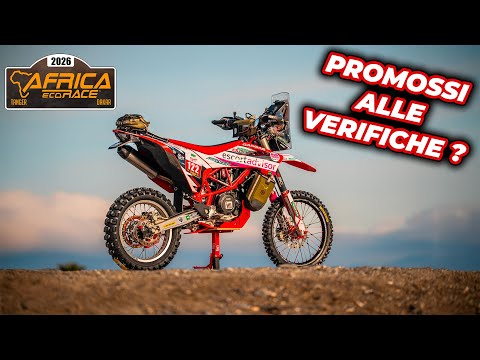 Administrative and Technical Checks Tangier - Africa Eco Race 2026