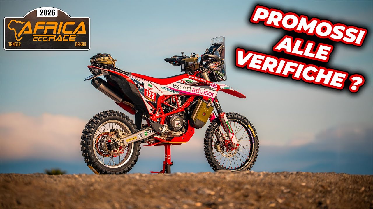 VERIFICHE AMMINISTRATIVE E TECNICHE TANGERI - AFRICA ECO RACE 2026