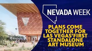 Plans Come Together for Las Vegas’ First Standalone Art Museum | Nevada Week
After years of planning, Las Vegas’ first standalone art museum is moving forward. Executive Director Heather Harmon explains the plans for the museum.
Learn more: https://www.vegaspbs.org/nevada-week/
~~~~~
Follow us at
Facebook: https://www.facebook.com/vegaspbs/
Twitter: https://twitter.com/VegasPBS/
Instagram: https://www.instagram.com/vegaspbs/
Website: https://www.vegaspbs.org/
Sign-up for our Newsletter: https://www.vegaspbs.org/community/events-newsletter-sign-up/ Plans Come Together for Las Vegas’ First Standalone Art Museum | Nevada Week