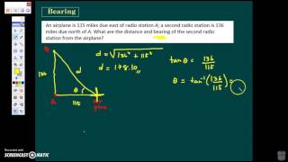 Bearing / Angle of Elevation Trigonometry