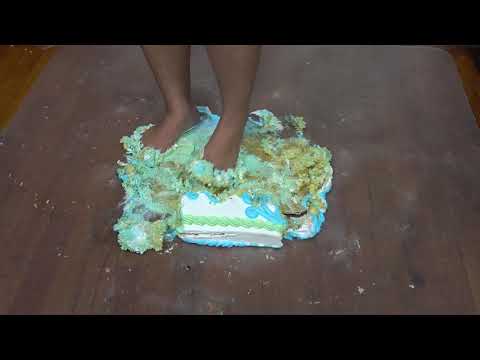 Latina Barefoot Cake Crush Sheet