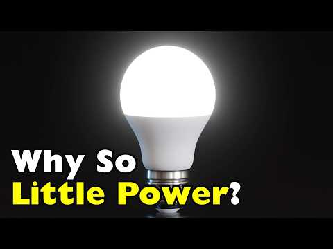 Why Do LED Bulbs Use So Little Electricity?