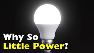 Why Do LED Bulbs Use So Little Electricity?