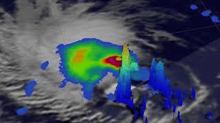 GPM Flyby of Tropical Storm Isaac