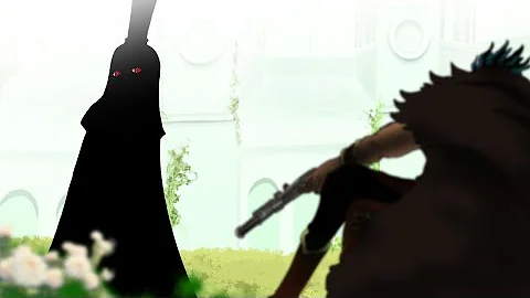 ROCKS D. XEBEC FACED IMU! Fan animation | One piece chapter 1155