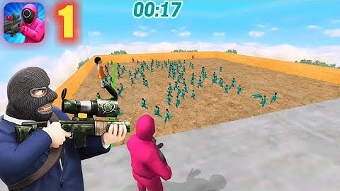 K-Sniper Challenge 3D - Gameplay Walkthrough Part #1  All Levels All Skins (Android,iOS)
