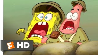 The SpongeBob Movie: Sponge Out of Water - Food Fight | Fandango Family