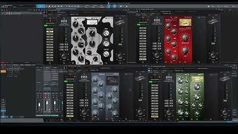 McDSP 6050 Ultimate Channel Strip on vocals