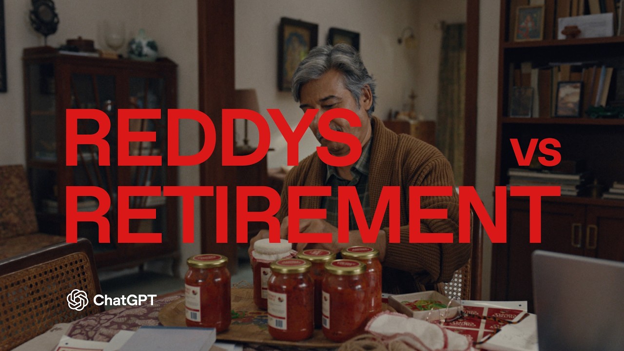 Reddys vs Retirement | With ChatGPT