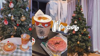 (ENG) Tokyo Vlogmas#13 | 🎄จัดต้นคริสต์มาส, Tully’s coffee x Harry Potter, 我が家のクリスマスツリー