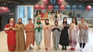 Selamat Hari Lebaran (2025) - Line Dance | Choreo: Luluk (INA) | Beginner #nocopyrightmusic