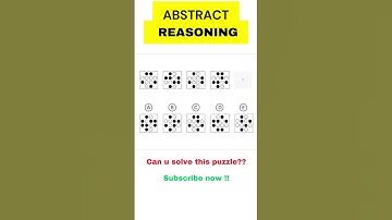 100% pass Abstract Reasoning #short #puzzle#aptitude #quiz #puzzlesolving #aptitudequiz #maths