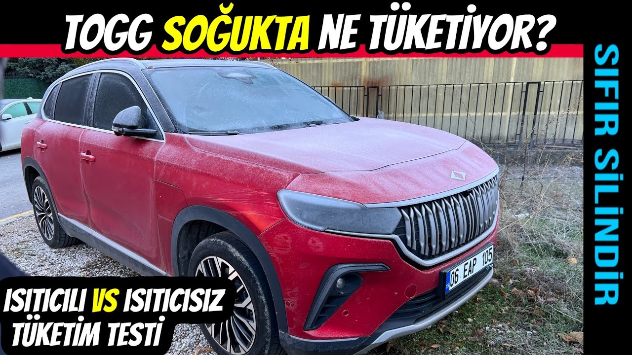 TOGG Soğukta Ne Tüketiyor? | Isıtıcılı vs Isıtıcısız 3 Test | Isı Pompasına Gerek Var Mı?