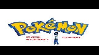 pokemon red version walkthrough part 4 - pewter city gym