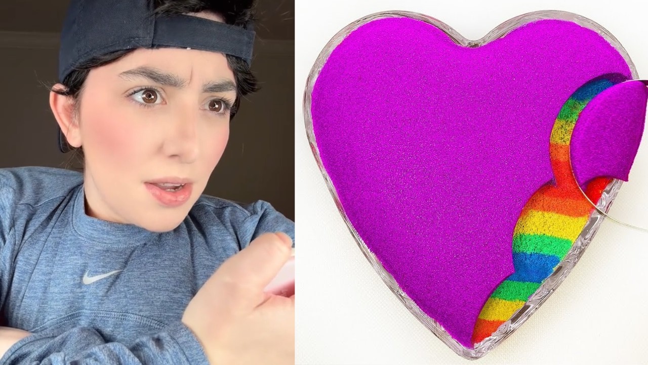 ❤️ Historias Con Sand Art  🤣 1 Hora de Los Mejores Tiktoks de @Leidys Sotolongo 326