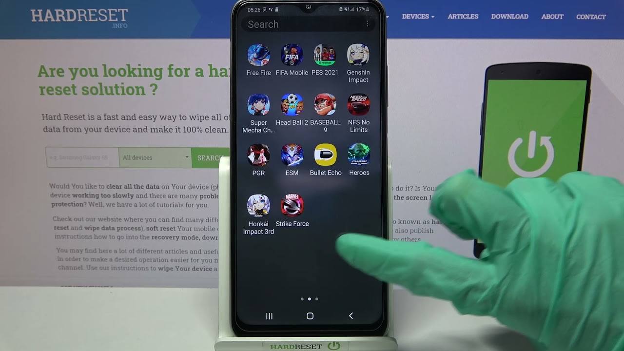 How to Clone Apps on SAMSUNG Galaxy A03S – Dual Apps - YouTube