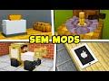 🚀 7 CONSTRUÇÕES HACKS que VOCÊ PODE FAZER no MINECRAFT BEDROCK