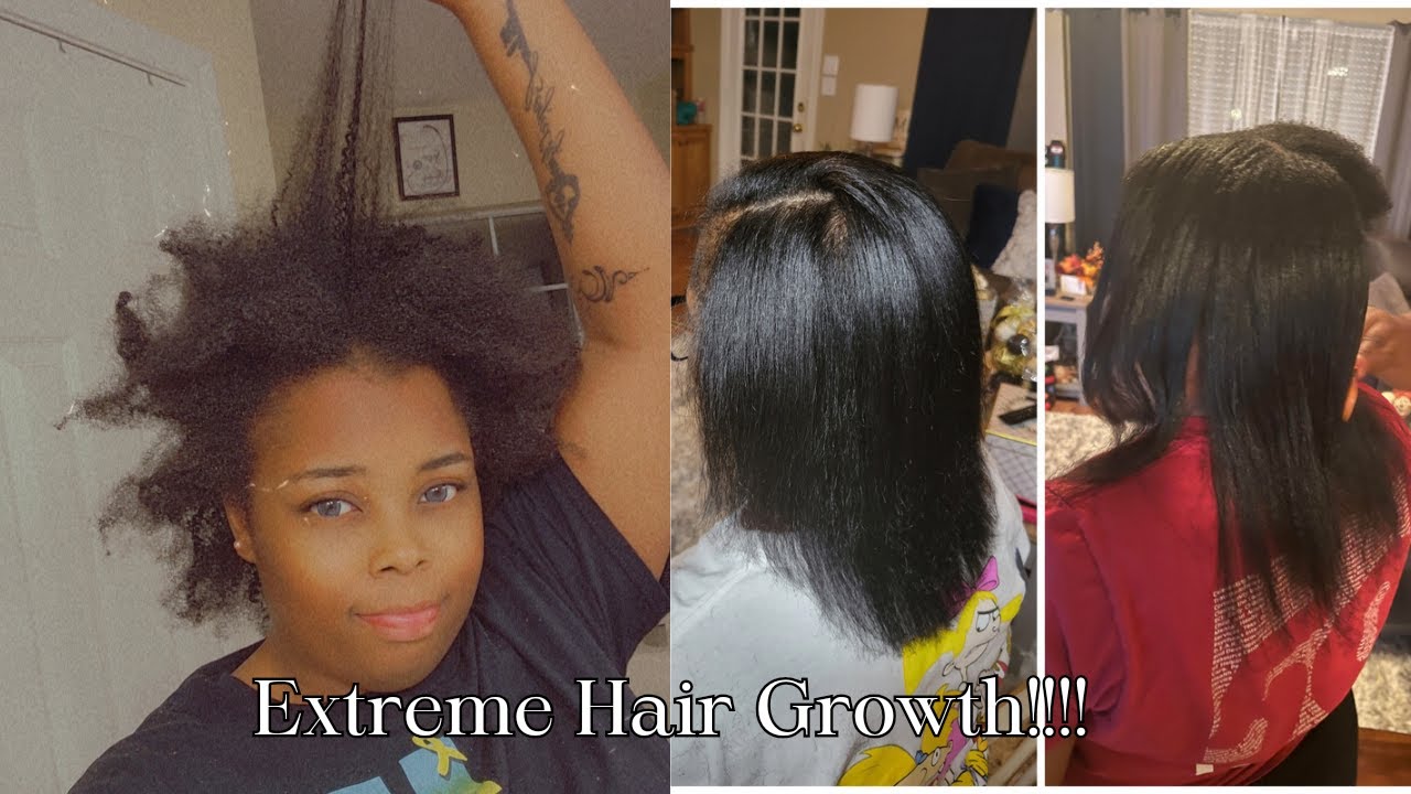 LOOKING FOR EXTREME HAIR GROWTH? Try This GROWTH OIL | Mane Attraction Product Review