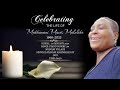 Funeral service of makhanani mavis maluleke