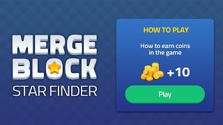 How to earn coins in 'Merge Block Star Finder' screenshot 4