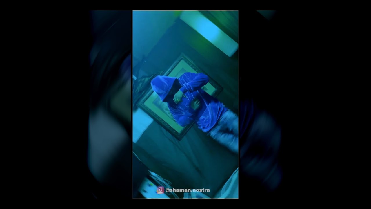 Shaman Nostra - Baby Blue (Visualizer) (TTIWAH)