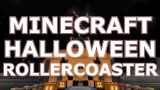 Minecraft: HALLOWEEN ROLLERCOASTER