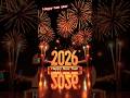 Happy new year 2026 status video #2026 #newyear #shorts #ytshorts #trending