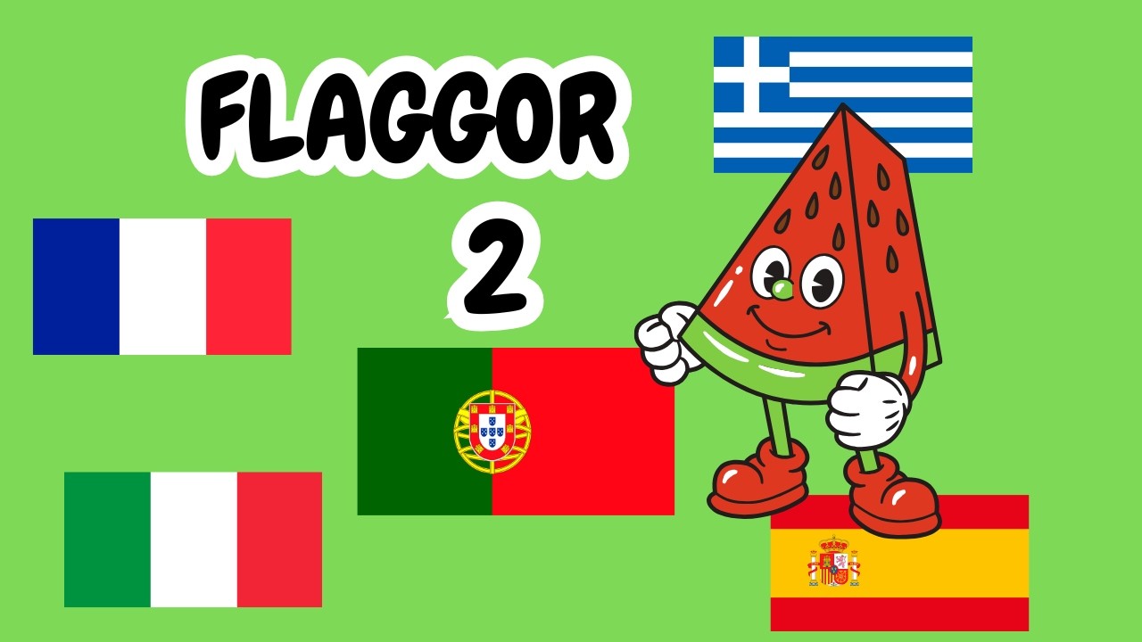 Flaggor 2 | Watermelon