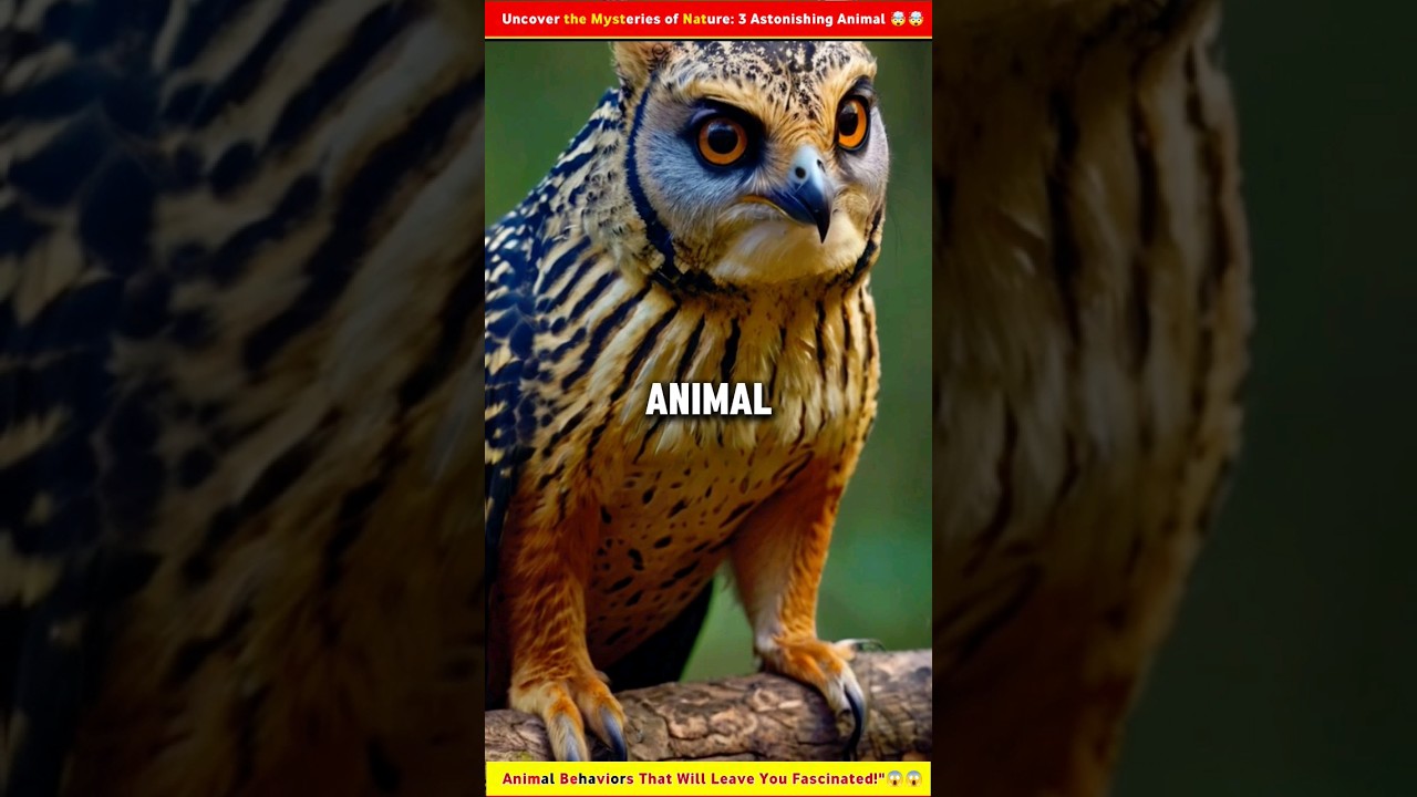 Uncover the Mysteries of Nature: 3 Astonishing Animal Behaviors That Will Leave You Fascinated!