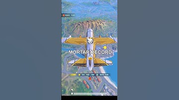 New World Record 😱 Mortar..! #pubg #pubgm #pubgmobile