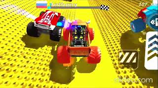 #Unbelievable Fastest Race 🏎️⚡Must See 😱🏁# Crazy Loop Compilation 🔥#Fastest 2X monster Race Ever 🏎️⚡ screenshot 2