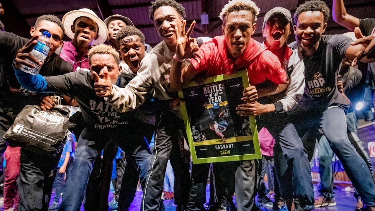 Meilleur show AIR AUSTRAL BATTLE OF THE YEAR MAYOTTE 2020 /-POWER CREW-\