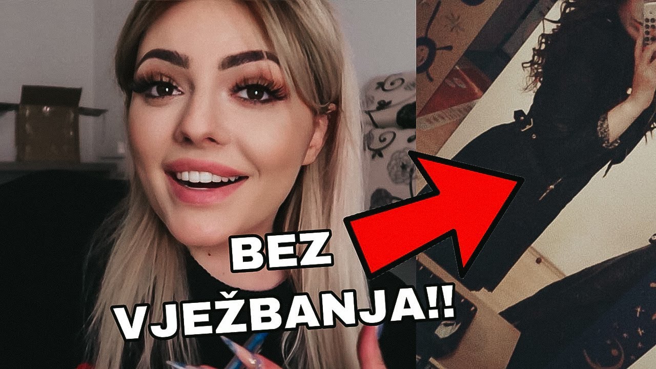 VLOG 16:  KAKO SAM SKINULA 17 KG U 3 MJESECA?