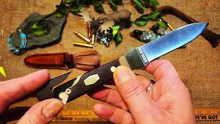 162OT Schrade Old Timer Boot Knife....broke