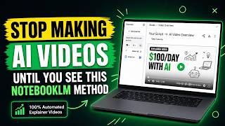 Stop Making AI Videos Until You See This NotebookLM Method