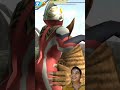 Ultraman justice tidak berdaya di gigit Gomora💥Game Ultraman Fighting Evolution 3#shorts