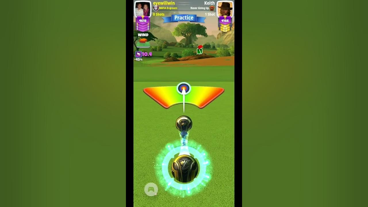 Master, QR Hole 6, HIO, World Tour 9Hole Cup, Golf Clash Guide, Free