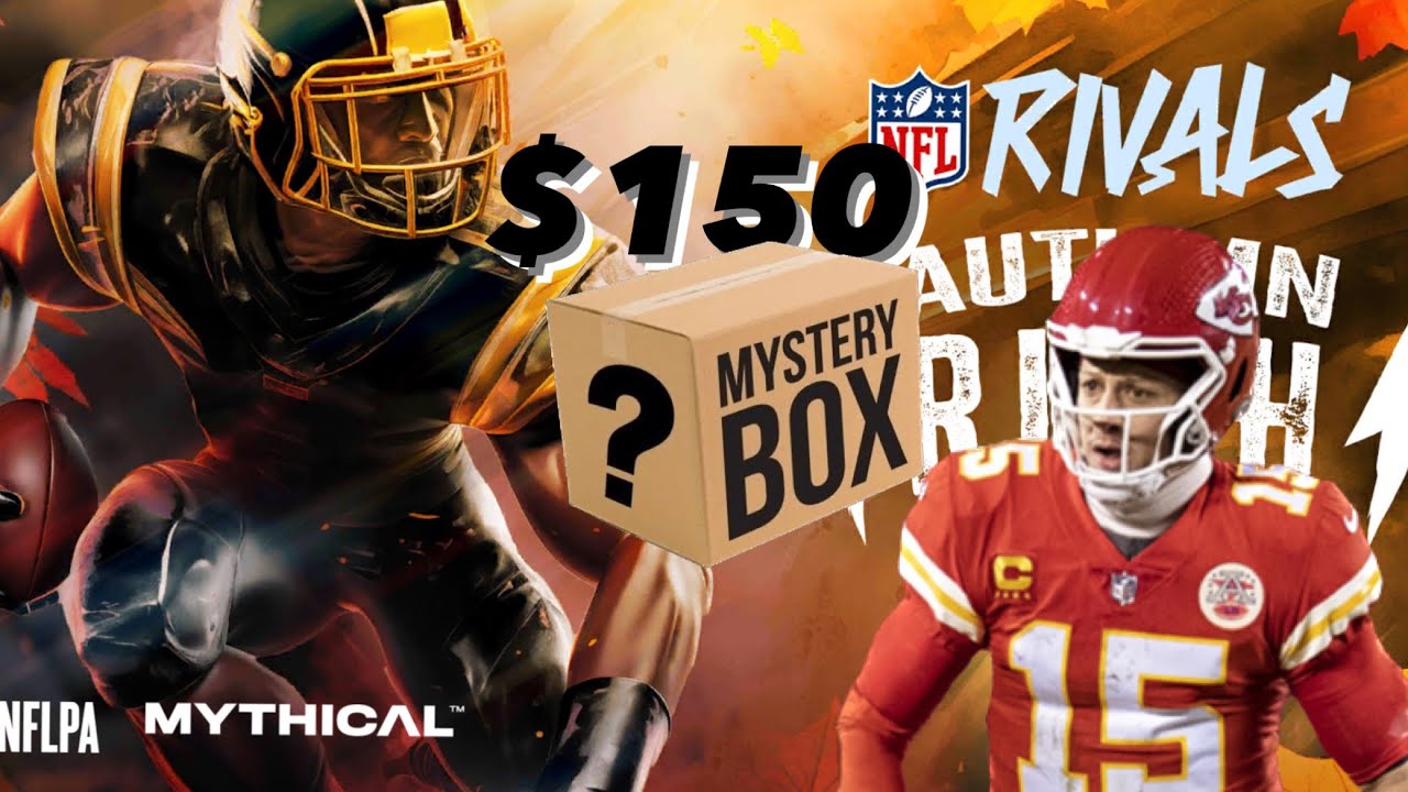 Fifa Rivals Random Box NFL Rivals - Mystery box opening - YouTube