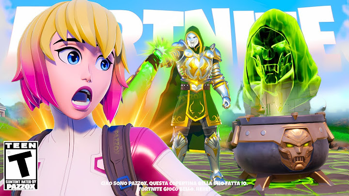HO SCONFITTO ULTRA DOOM SU FORTNITE MARVEL Capitolo 5