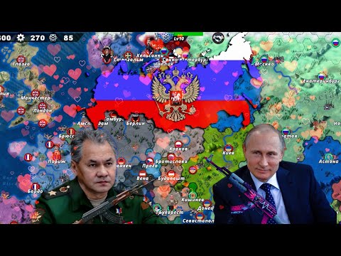 World conqueror 4 ИГРАЕМ ЗА РОССИЮ, МОД НА РУССКУЮ КОМПАНИЮ